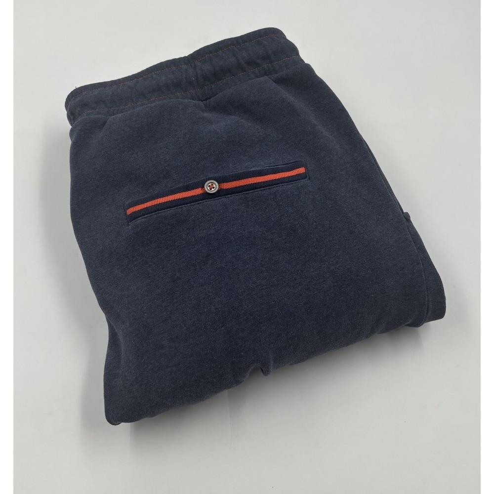 Carbon 2 Cobalt Men's XXL Cotton‎ Blue Straight Tapered Sweatpants